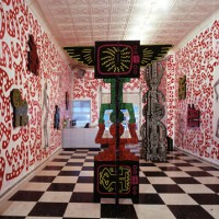 Success Installation Shot, Shafrazi Gallery, New York, 1982